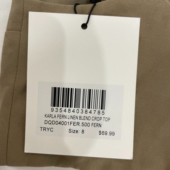 DISSH Karla Fern Linen Set - Picture 3 of 4